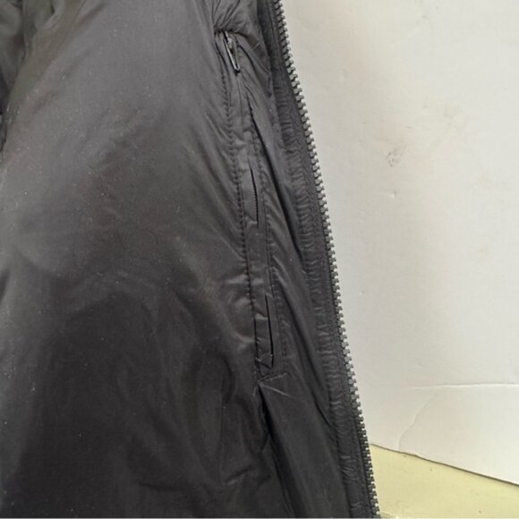 Gotcha Glacier Down Puffer Packable Jacket Zipper Pockets Coat Fitted Black XL - Picture 9 of 16